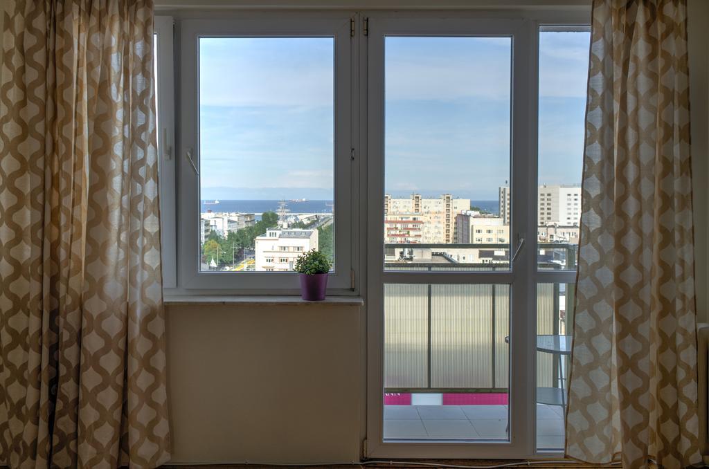 Apartament Widokowka Gdynia Cameră foto