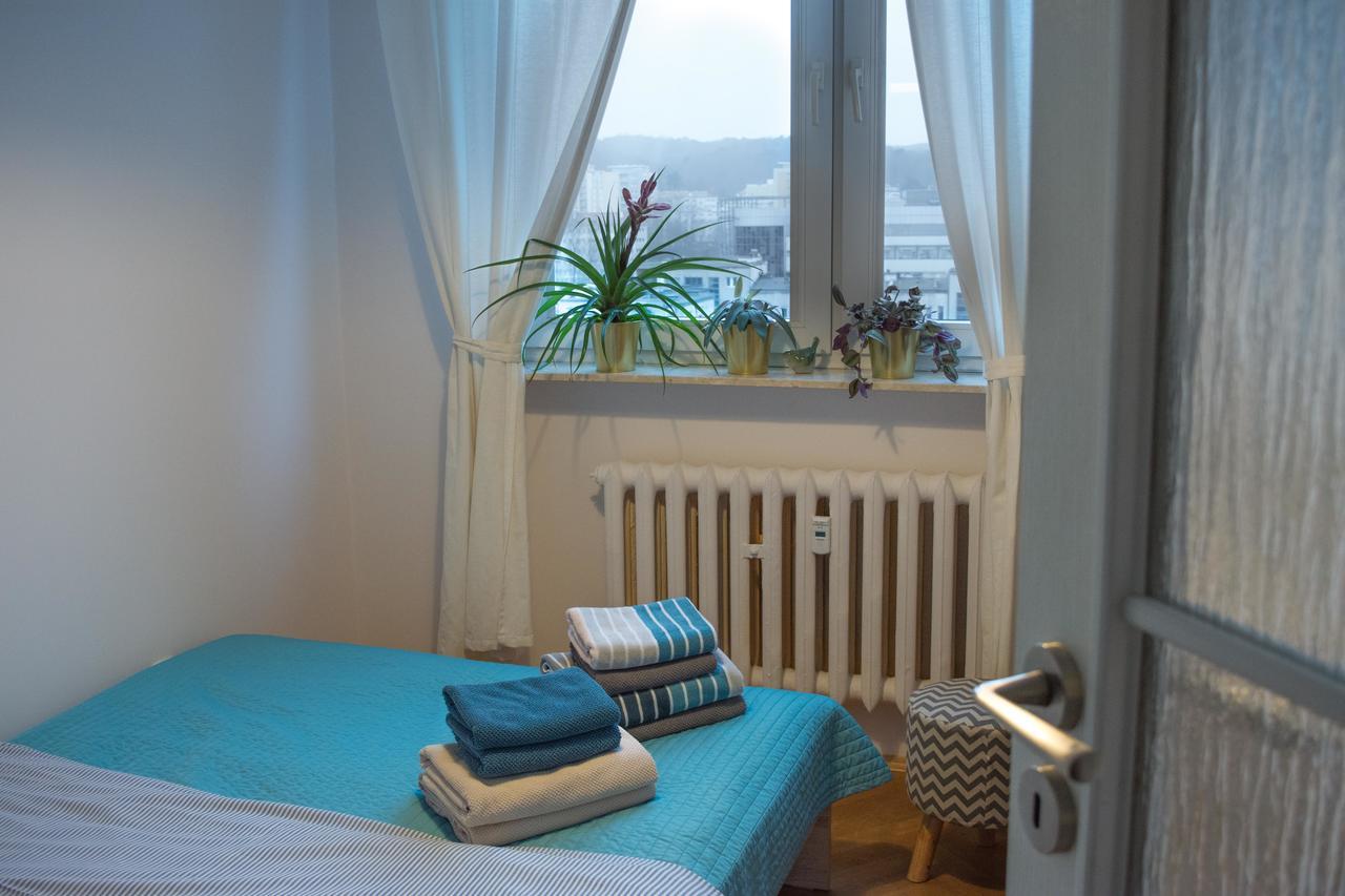 Apartament Widokowka Gdynia Exterior foto